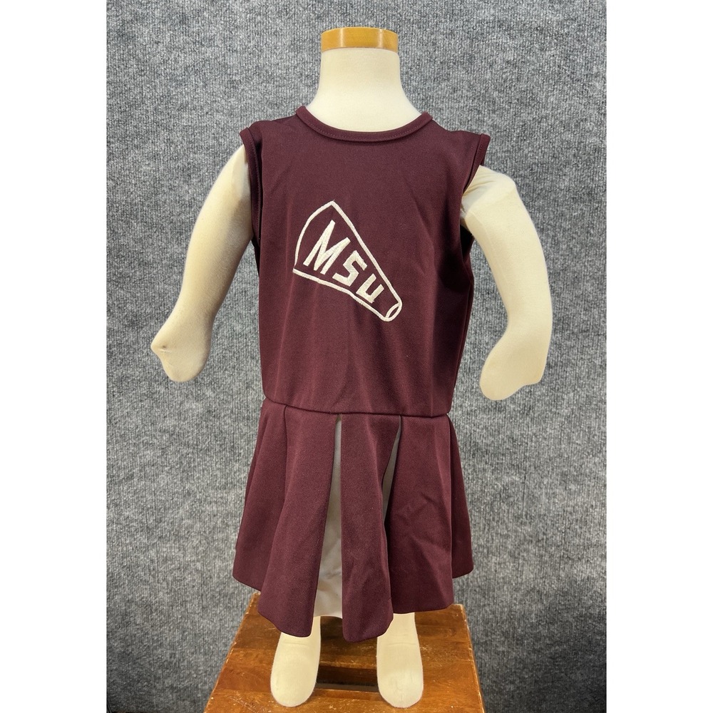 Mississippi State University Bulldogs Vintage Girls Cheerleading Uniform